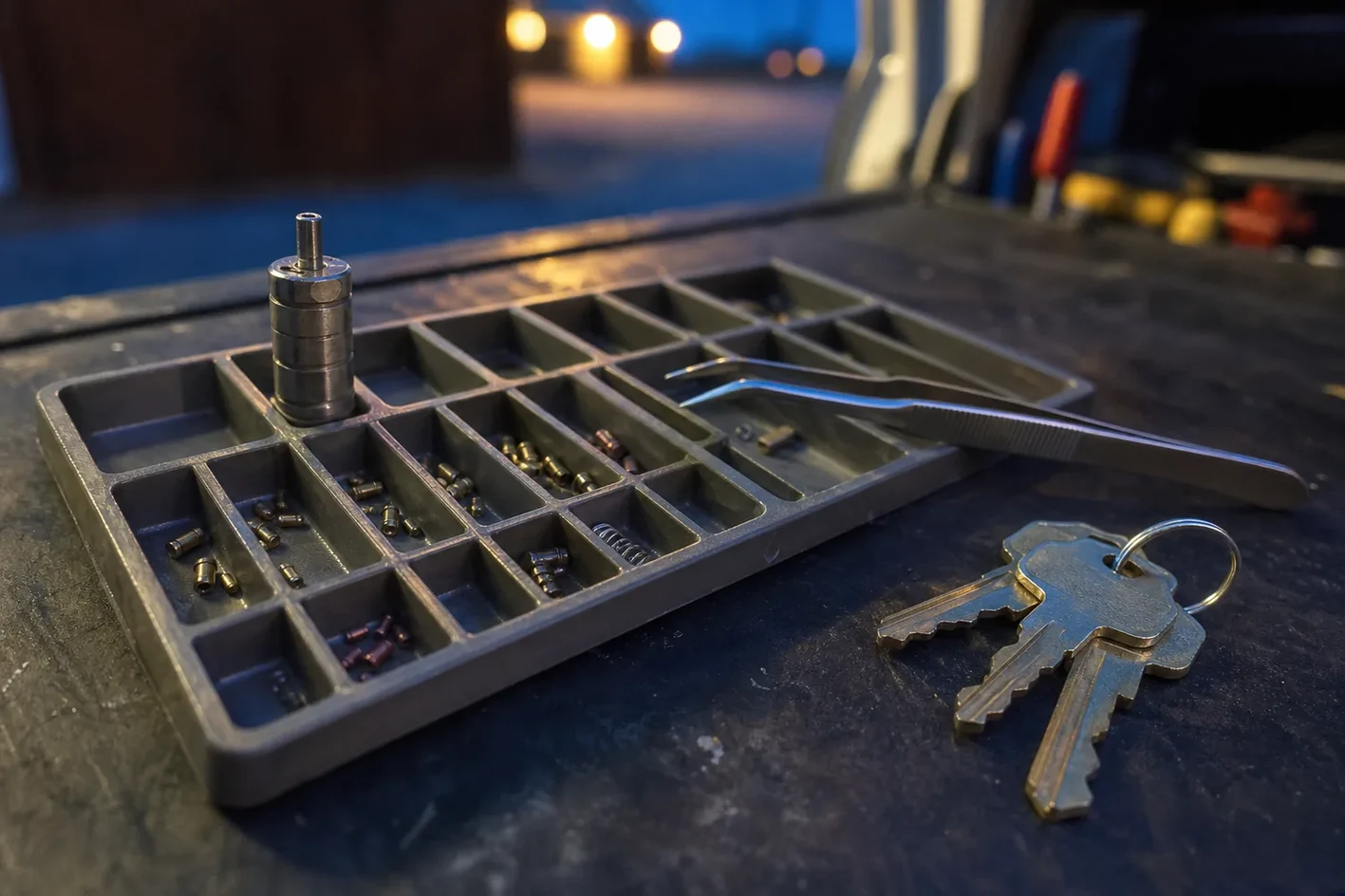Kingsway Mobile Locksmith - Rekey in Renton